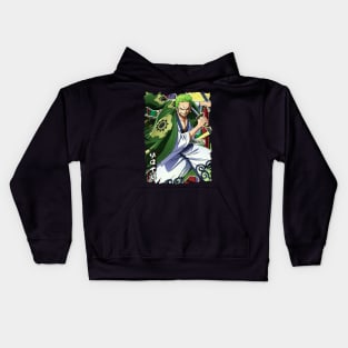 ZORO SAMURAI ANIME Kids Hoodie